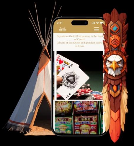 Red Deer Casino Canada Mobile