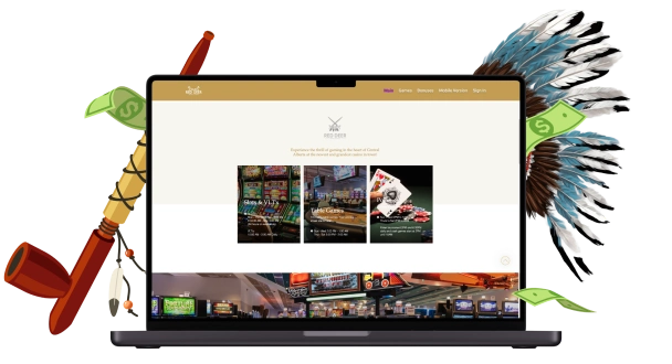 Red Deer Casino Canada Desktop