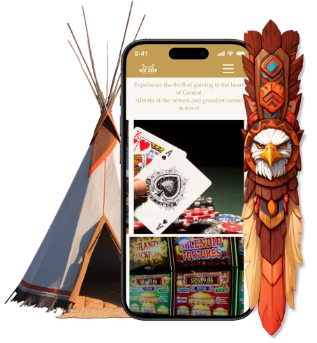 Red Deer Casino Canada Mobile